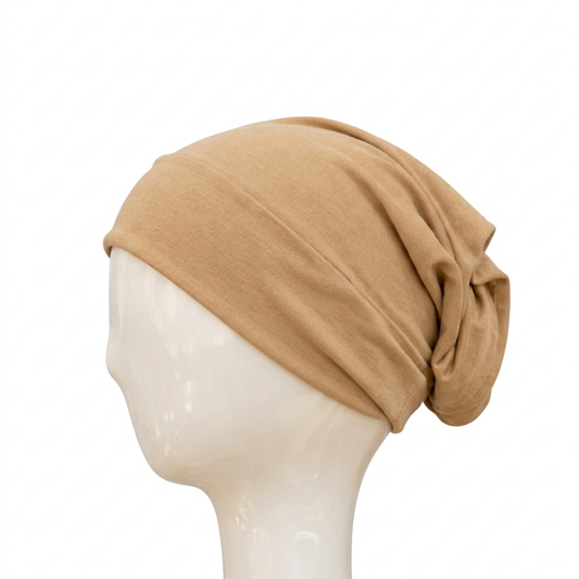 Premium Tube Cap - Camel