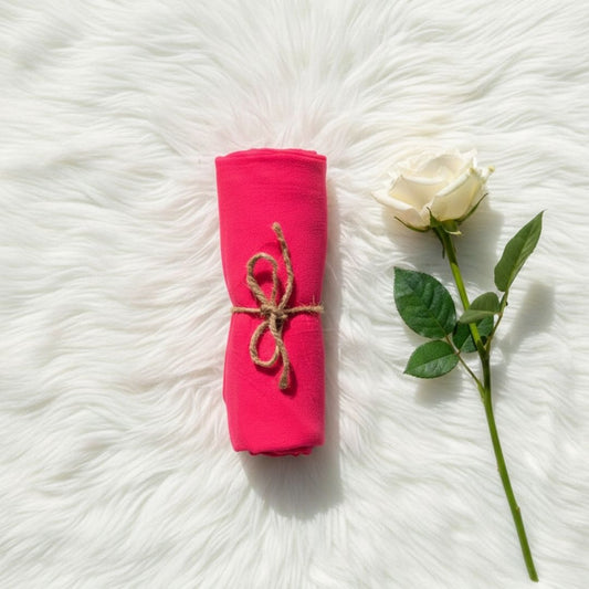 Georgette Chiffon - Candy Pink