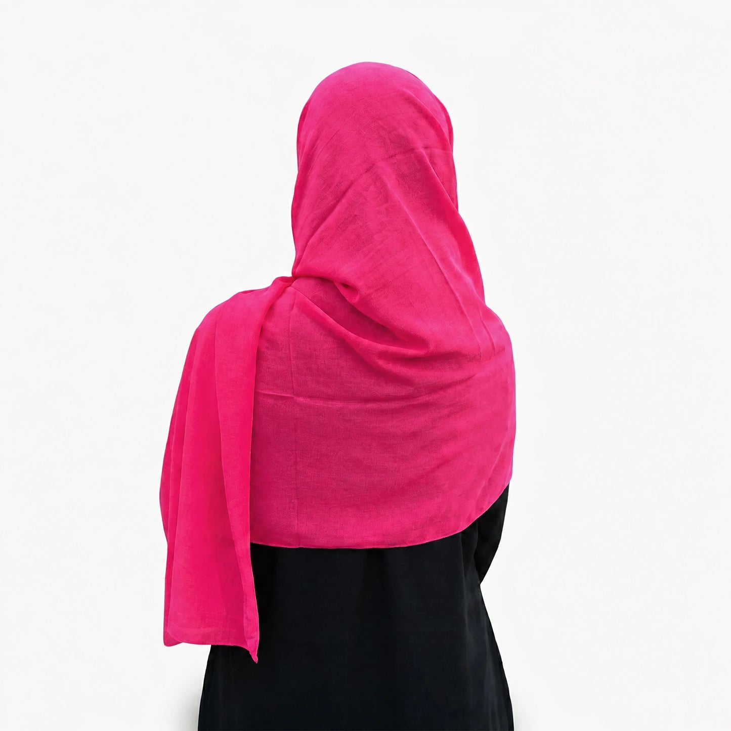 Plain Georgette - Candy Pink