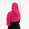 Plain Georgette - Candy Pink