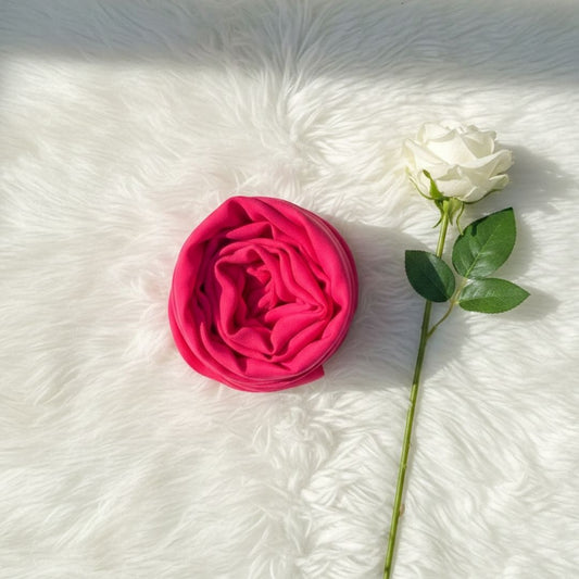 Georgette Chiffon - Candy Pink