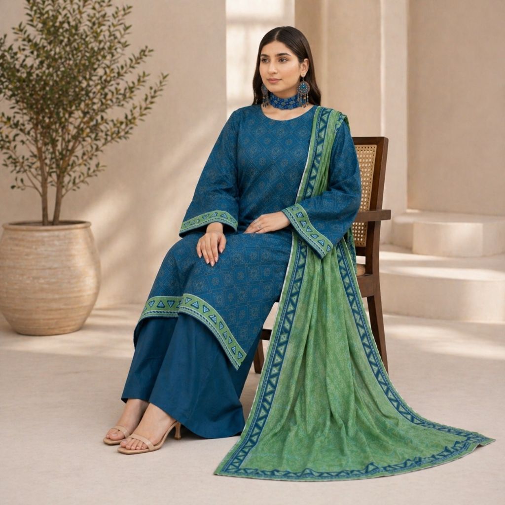 Chapter 4 : Elegant Lawn ( Design 5 )