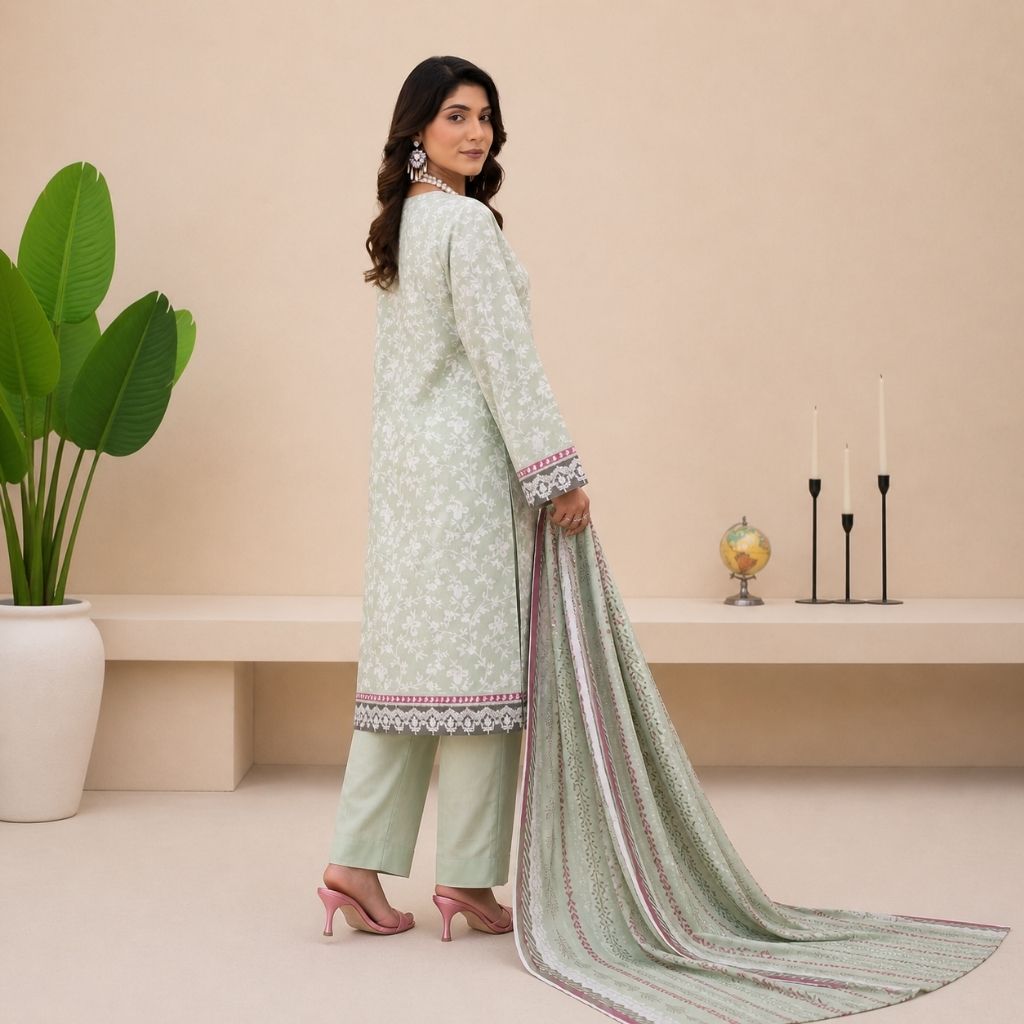 Chapter 5 : Elegant Lawn ( Design 5 )