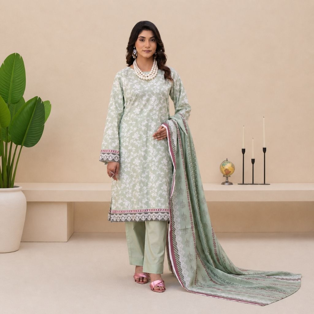 Chapter 5 : Elegant Lawn ( Design 5 )