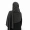 Plain Georgette - Charcoal