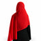 Plain Georgette - Cherry Red