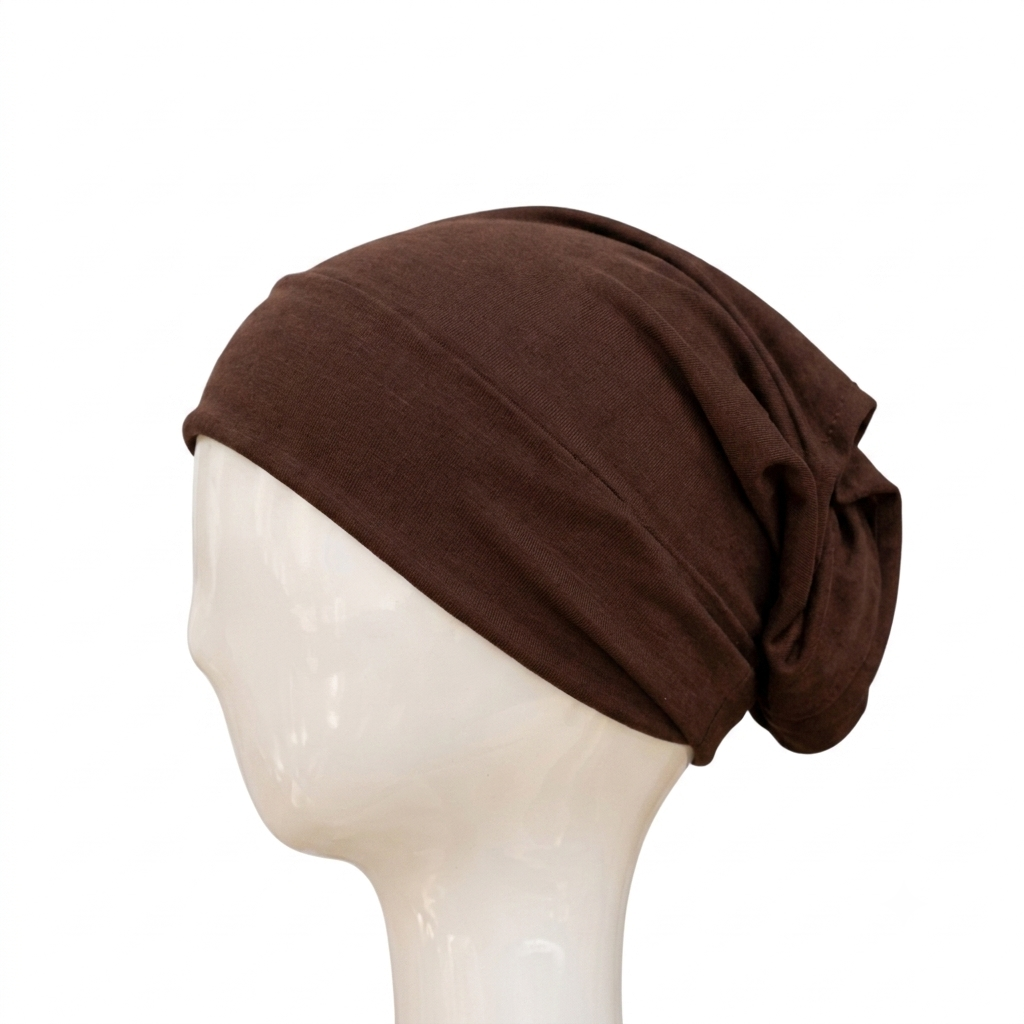 Premium Tube Cap - Choclate Brown