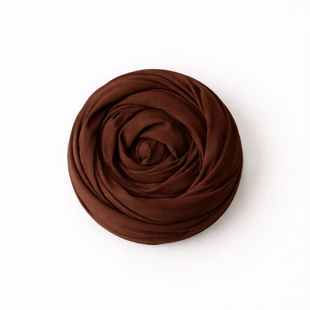 Modal Hijab - Choclate Brown