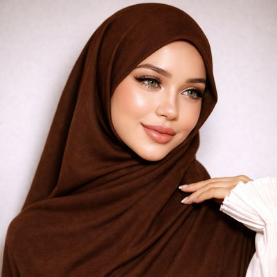 Modal Hijab - Choclate Brown