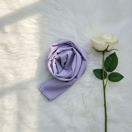 Georgette Chiffon - Cloudy Lilac