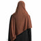 Plain Georgette - Cocoa Brown