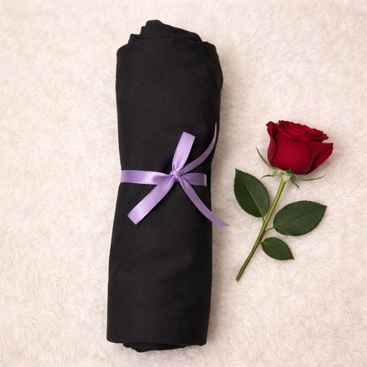 Modal Hijab - Deep Charcoal