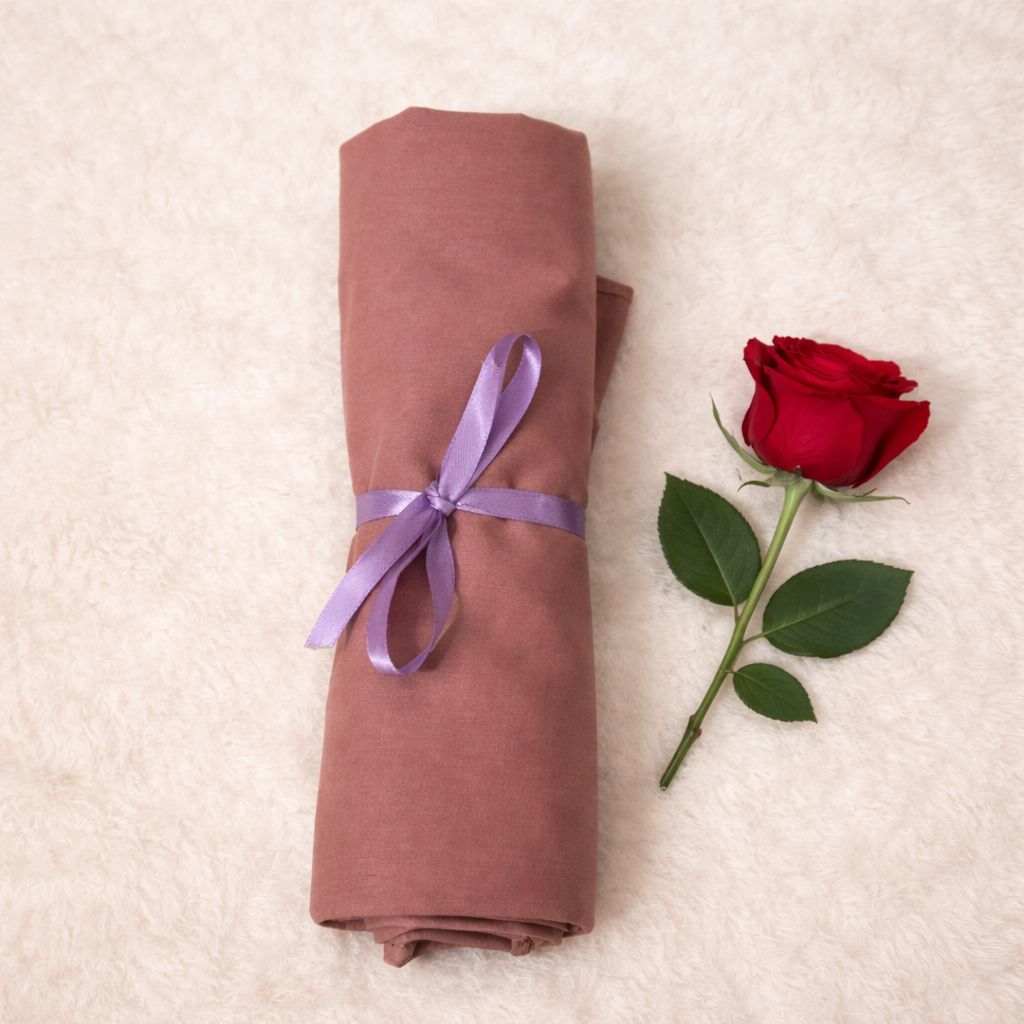 Modal Hijab - Desert Rose