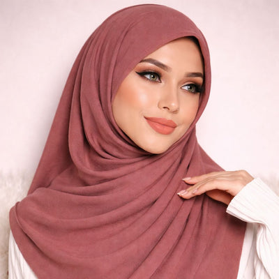 Modal Hijab - Desert Rose