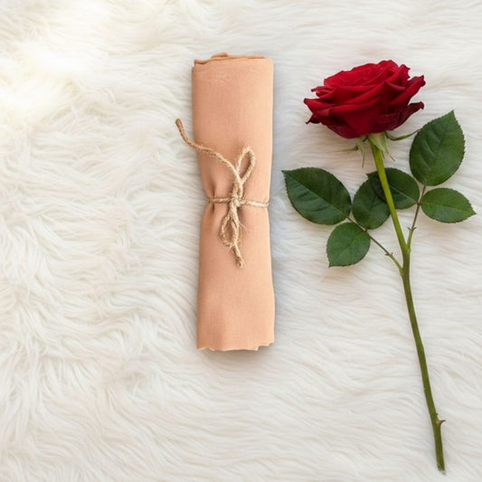 Plain Georgette - Fawn