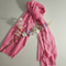 Turkish Lawn XL Hijab - Flamingo