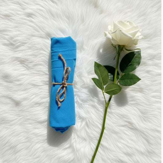 Georgette Chiffon - Fresh Aqua