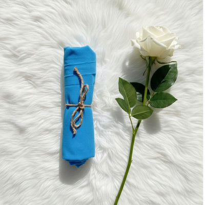 Georgette Chiffon - Fresh Aqua