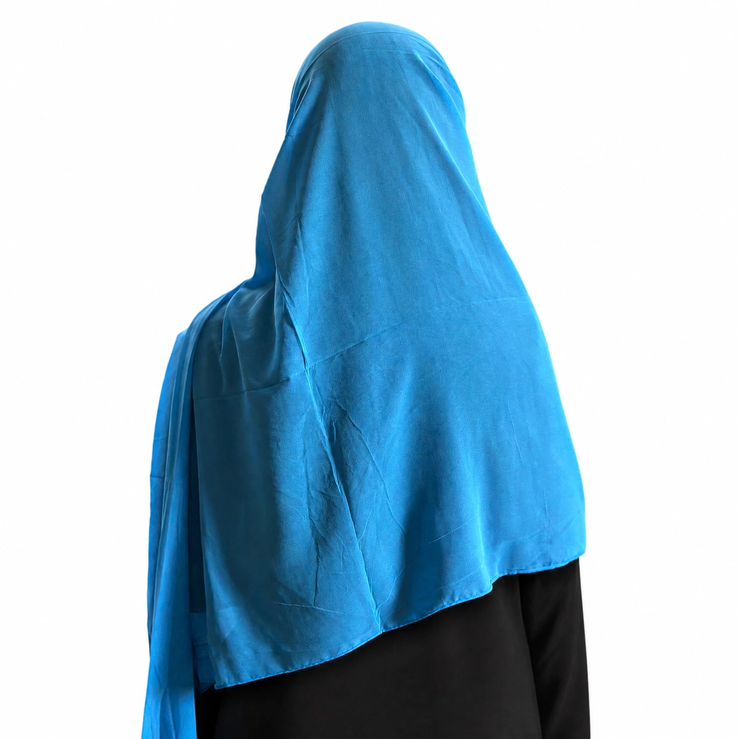 Plain Georgette - Fresh Aqua