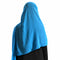 Plain Georgette - Fresh Aqua