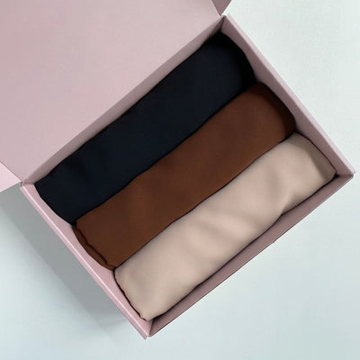 Georgette Chiffon - Bundle of 4