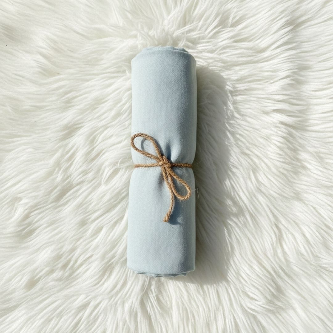 Georgette Chiffon - Ice Blue