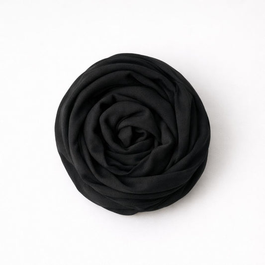 Modal Hijab - Jet Black
