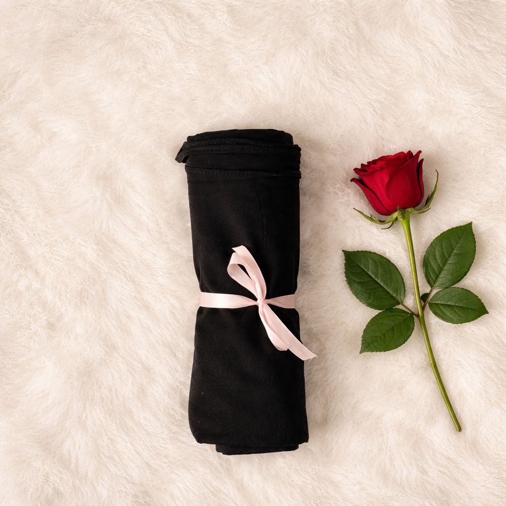 Modal Hijab - Jet Black