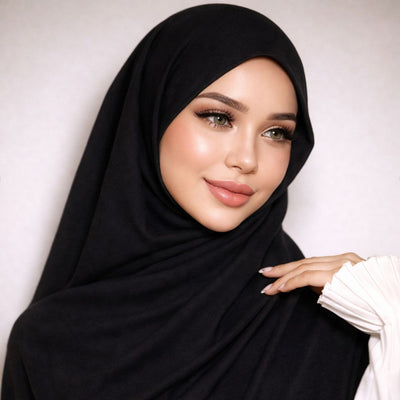 Modal Hijab - Jet Black