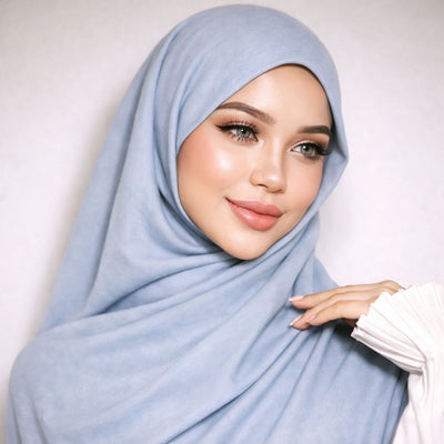 Modal Hijab - Light Blue