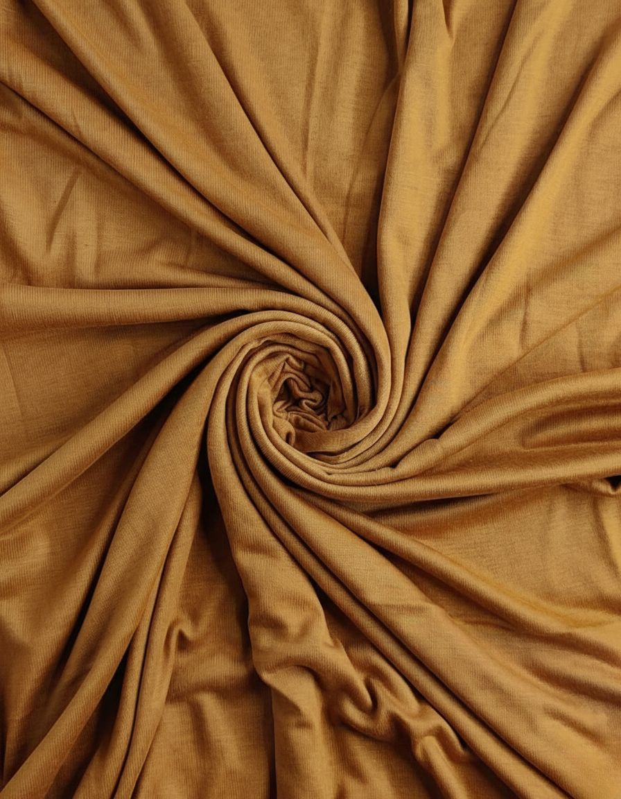 Plain Jersey Hijab - MariGold