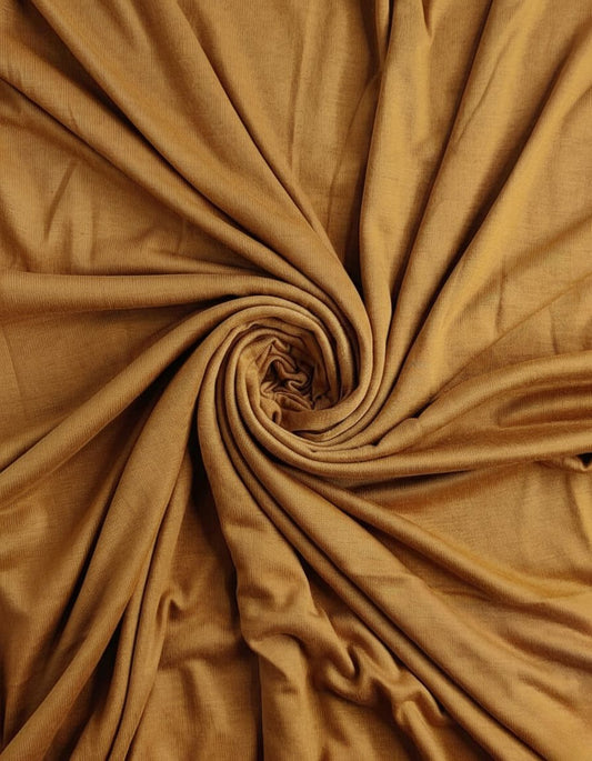 Plain Jersey Hijab - MariGold