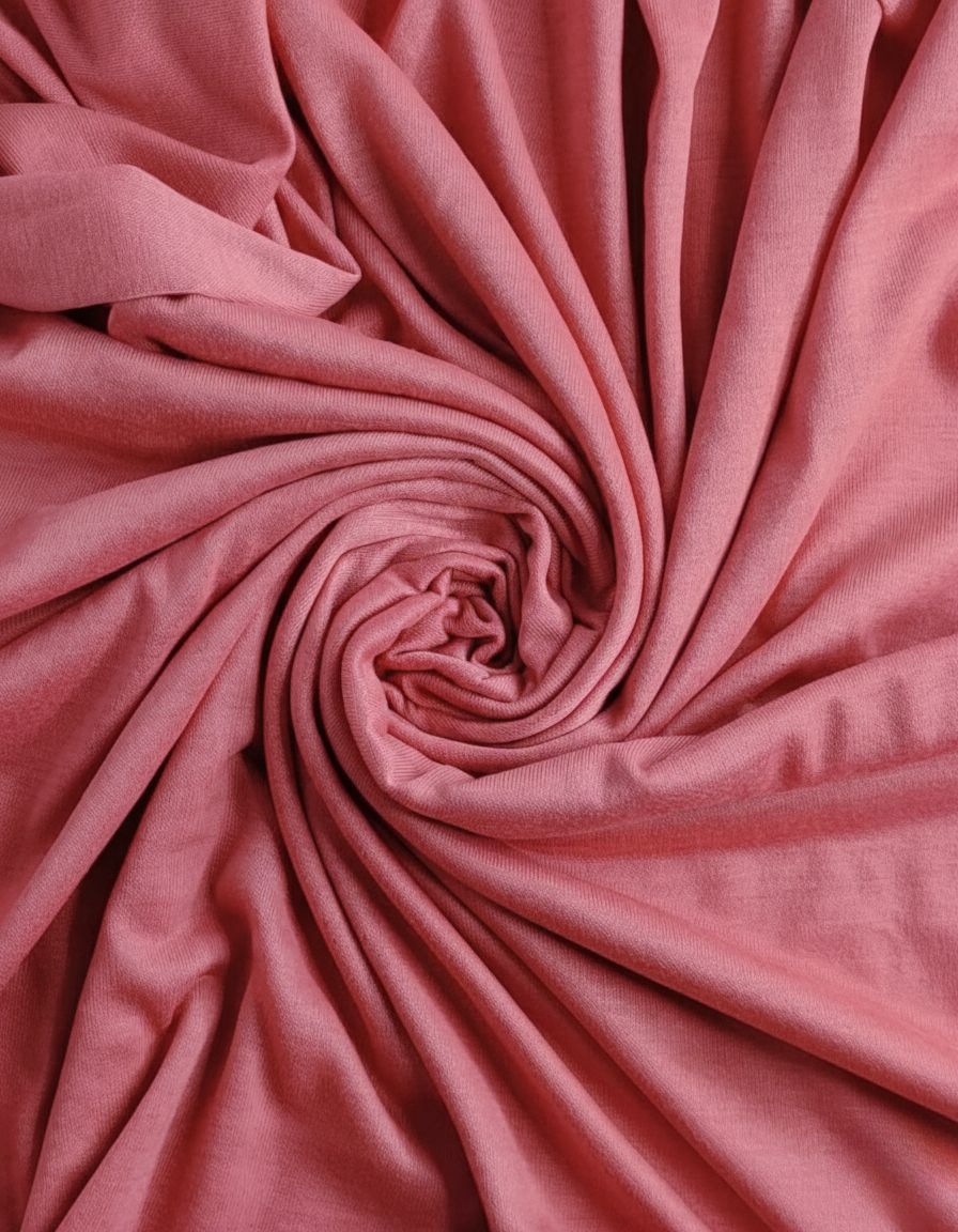 Plain Jersey Hijab - Mariposa