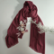 Turkish Lawn XL Hijab -  Maroon