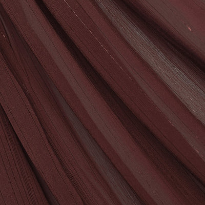Sparkling Crinkle Chiffon - Maroon