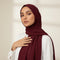 Modal Hijab - Maroon
