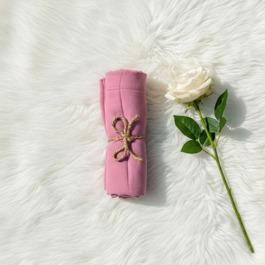 Georgette Chiffon - Mauve Pink