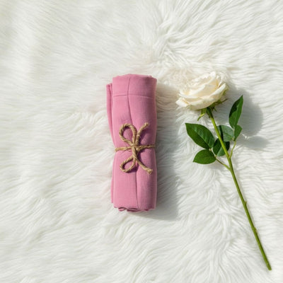 Georgette Chiffon - Mauve Pink