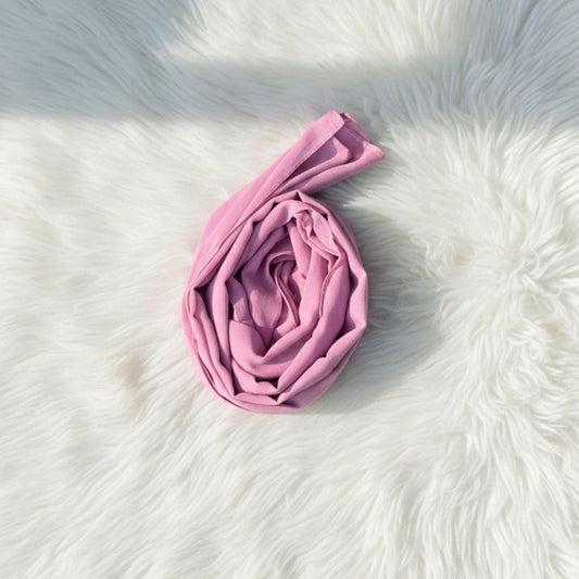 Georgette Chiffon - Mauve Pink