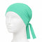 Tie Back Cap - Mint Green