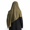 Plain Georgette - Olive Mist