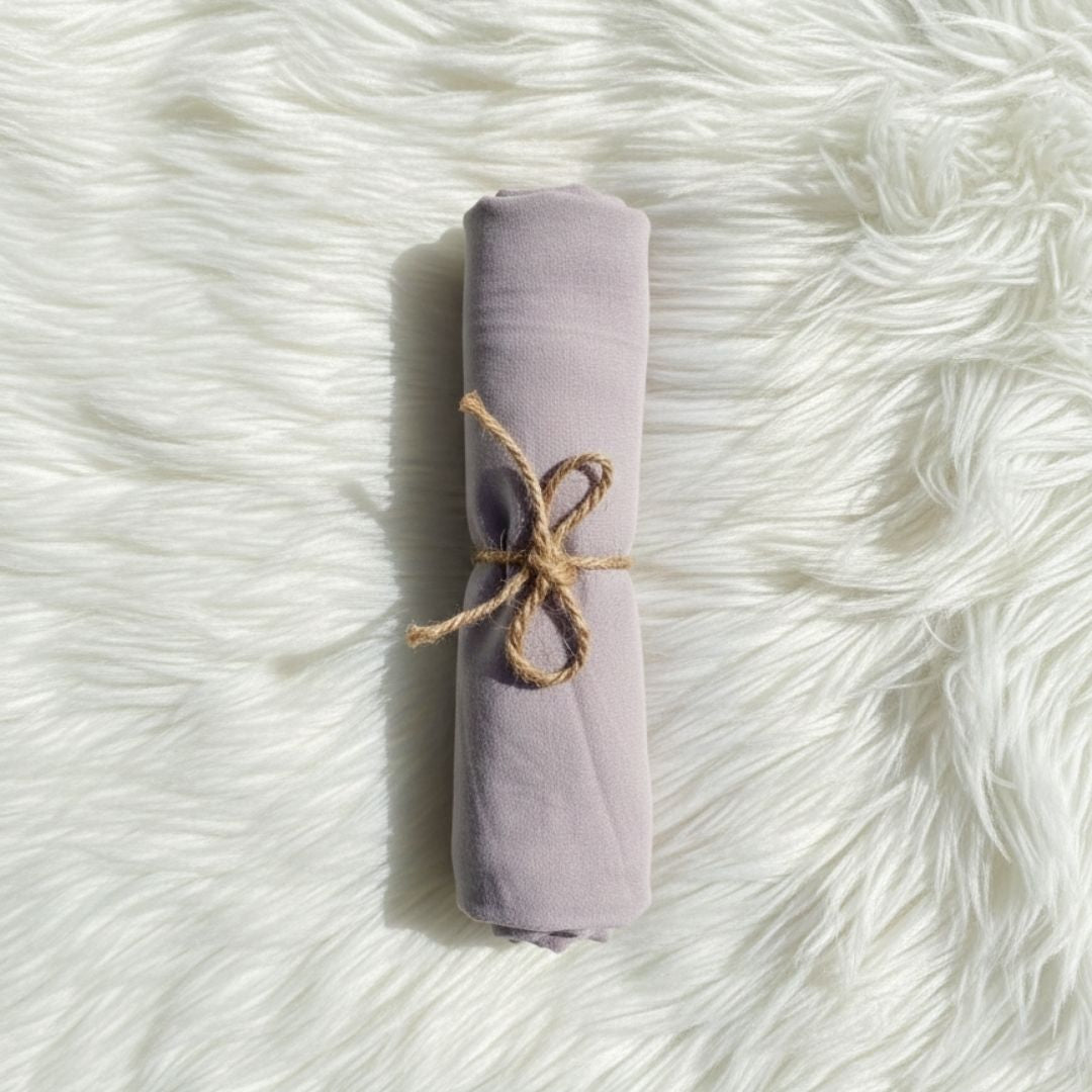 Georgette Chiffon - Moon Grey