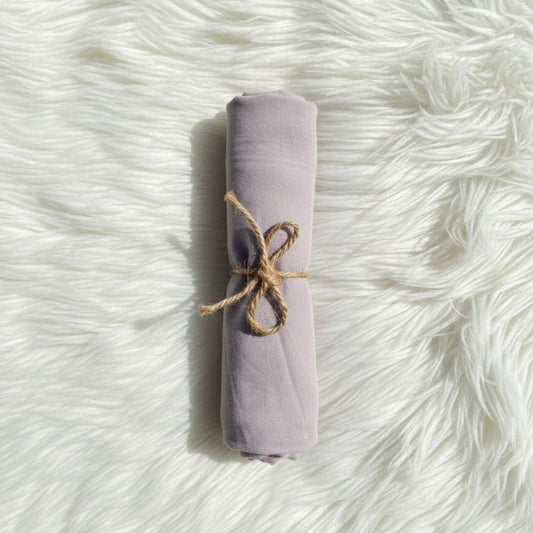 Georgette Chiffon - Moon Grey