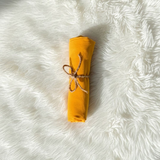 Georgette Chiffon - Mustard Gold