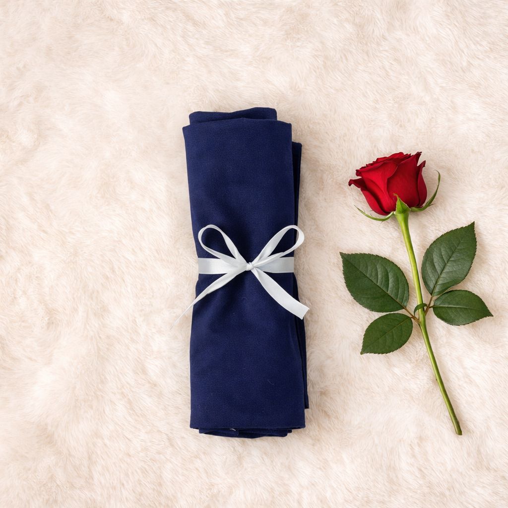 Modal Hijab - Navy Blue