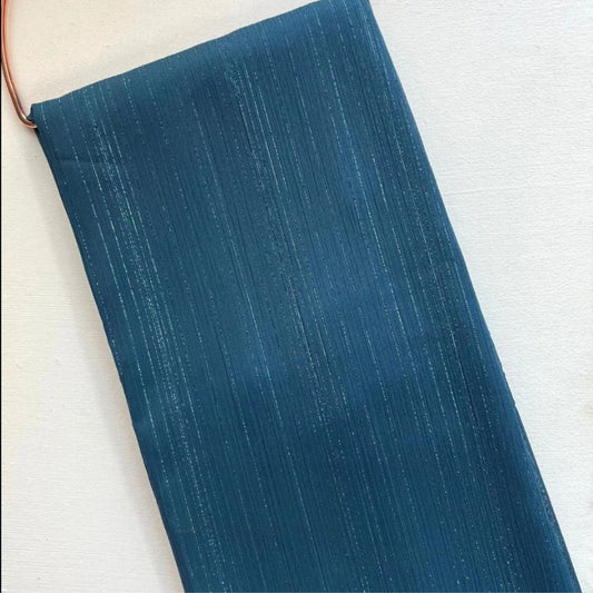 Sparkling Crinkle Chiffon - Royal Blue