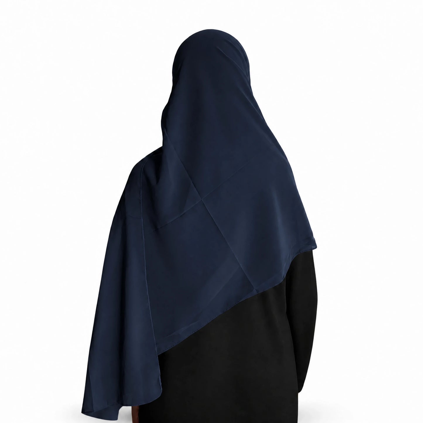 Plain Georgette -Royal Navy