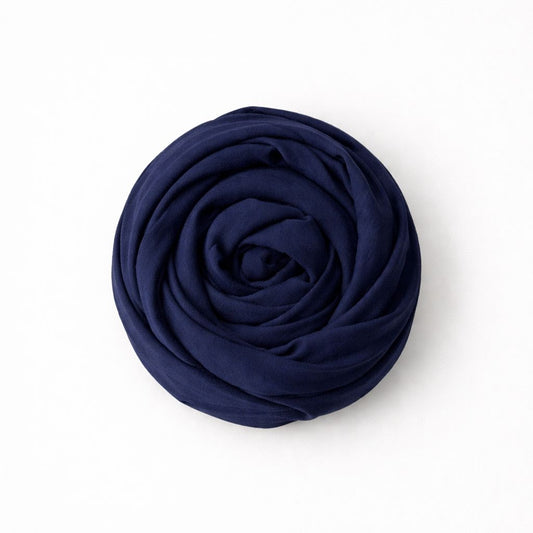 Modal Hijab - Navy Blue