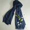 Turkish Lawn XL Hijab - Navy Blue