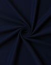 Plain Jersey Hijab - Navy Blue